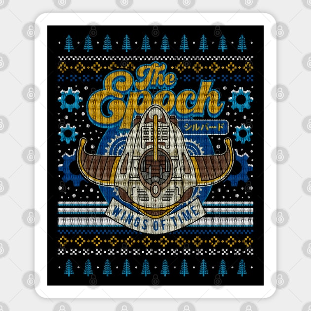 The Epoch Ugly Sweater Magnet by Lagelantee